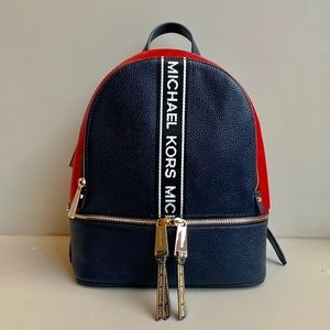 Michael Kors Leather Backpack
